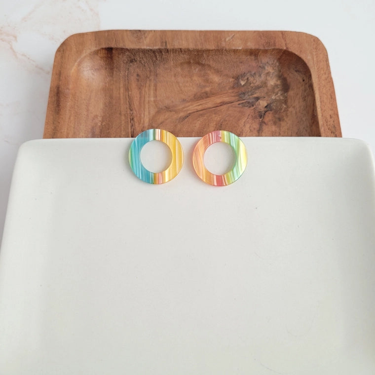 Jo Jo Stud Rainbow