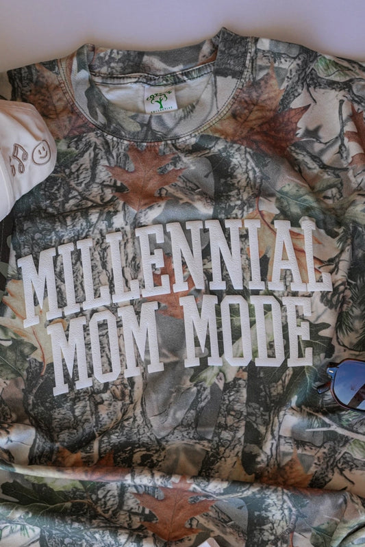 Millennial Mom Mode Tee