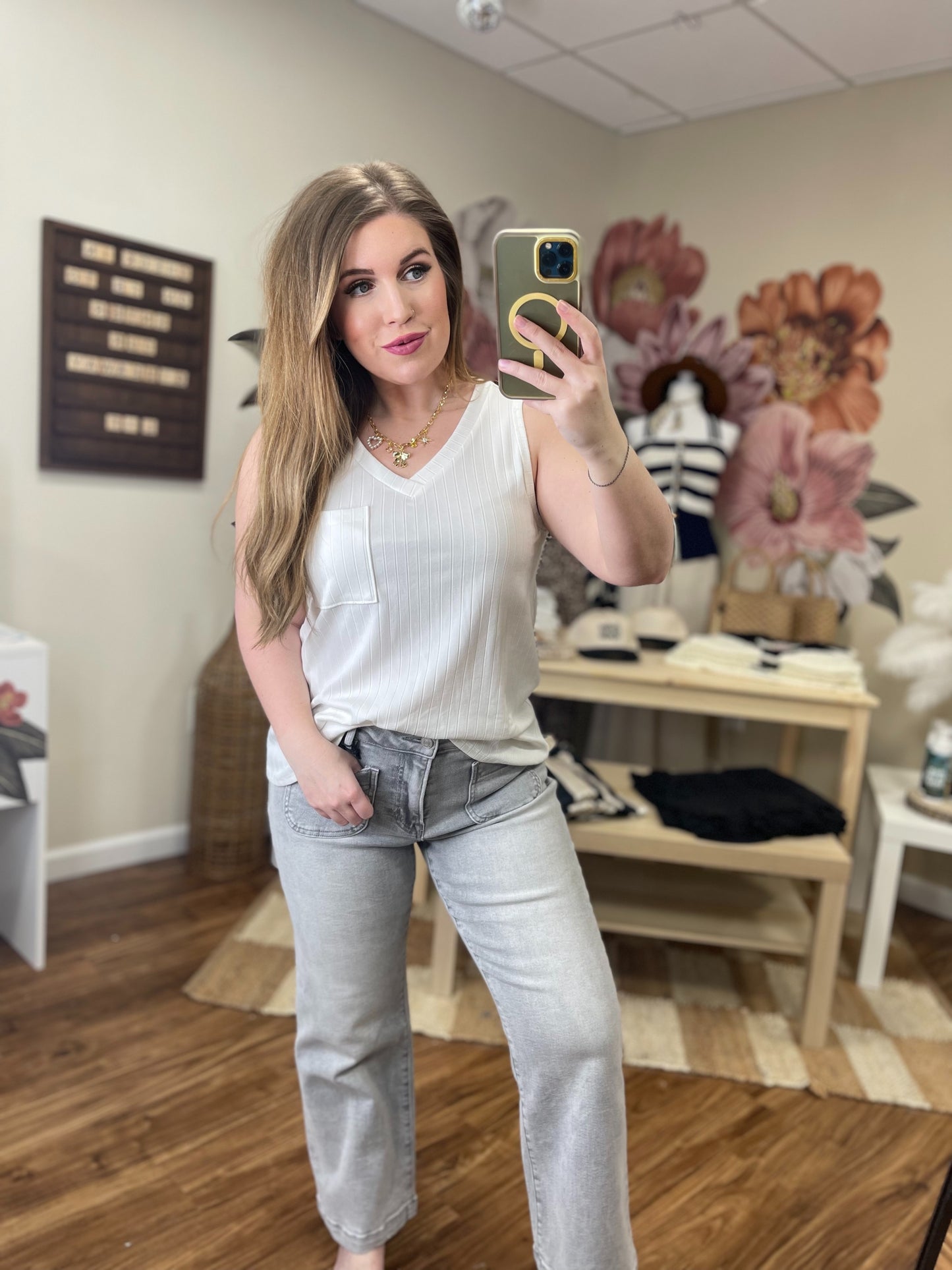 Everyday Ribbed Tank