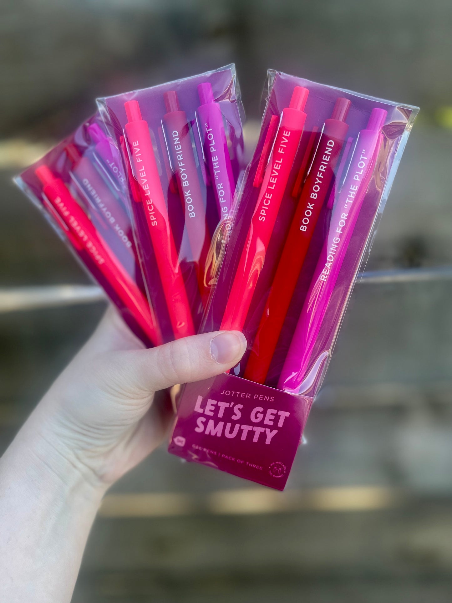 Let's Get Smutty 3 Pack Jotter Set