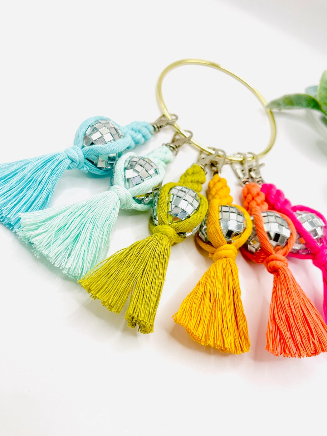 Disco Keychain