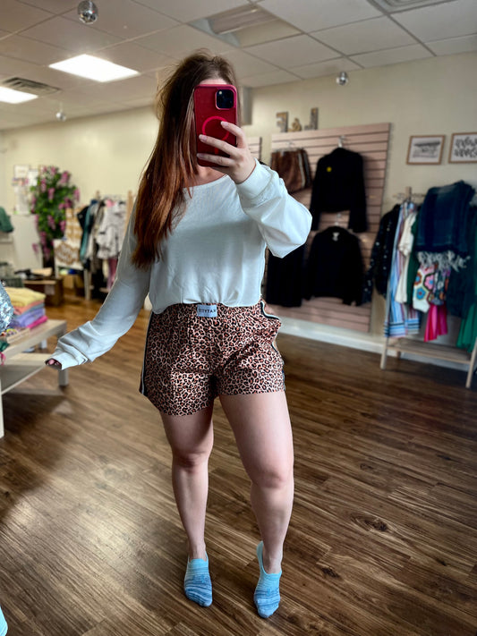 Leopard Boxer Shorts