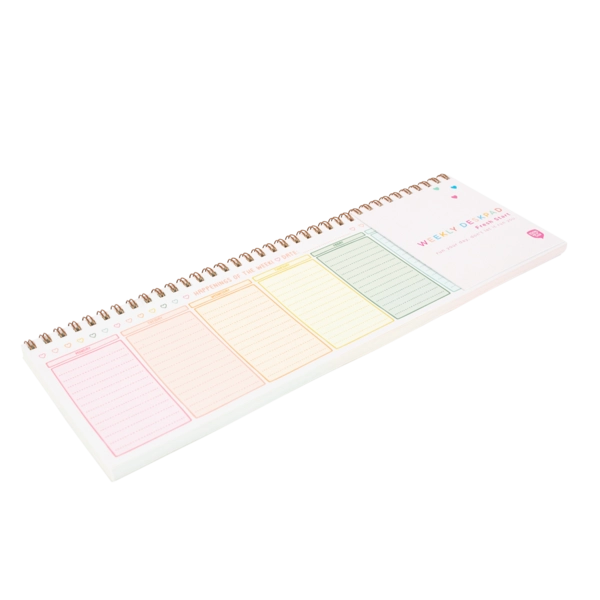 Weekly Deskpad