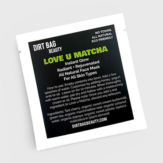 LOVE U MATCHA (Single-Use Packet)