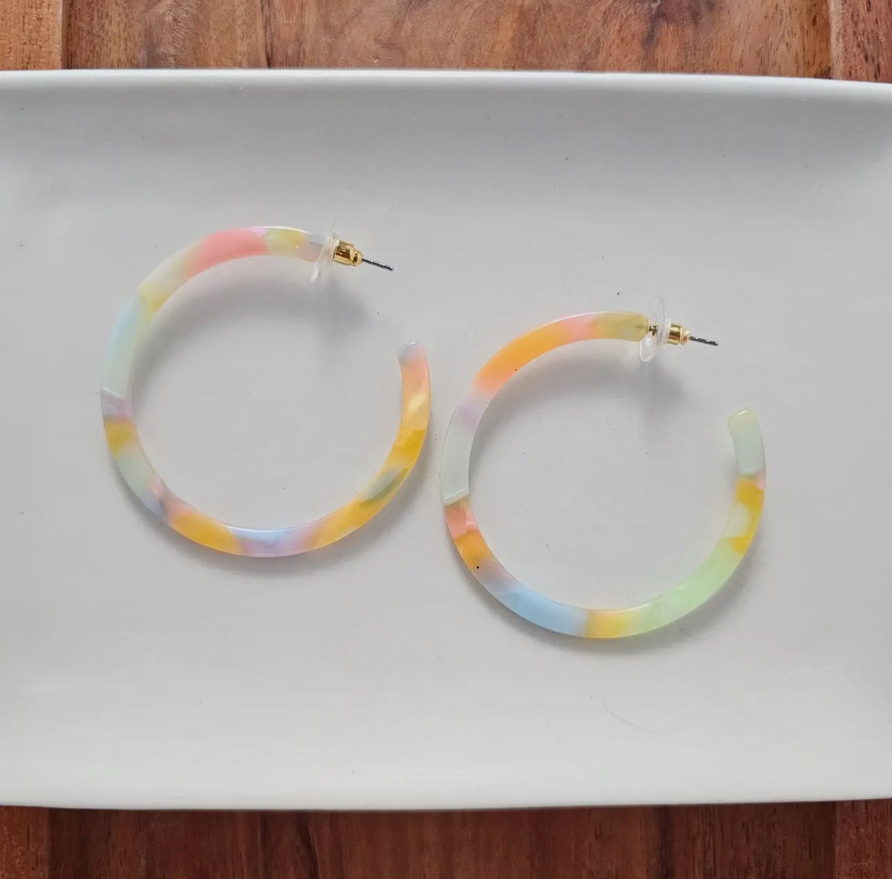 Rainbow Delight Cameron Hoops