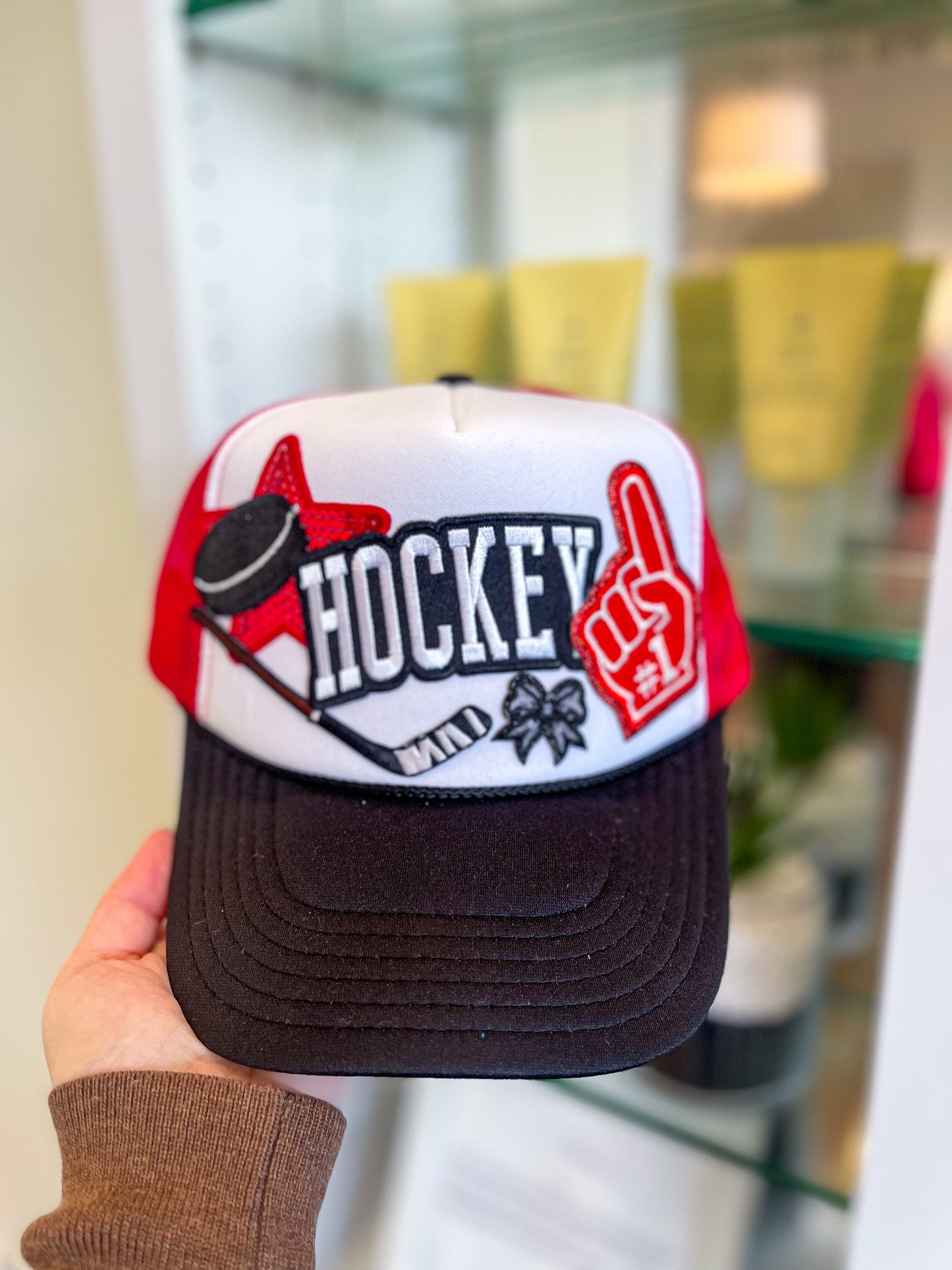 Custom Trucker Hat | HOCKEY