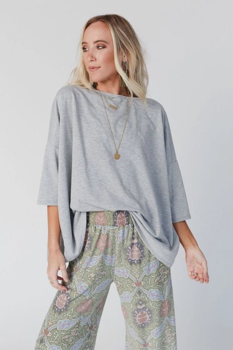 Cozy Cool Oversized Tee