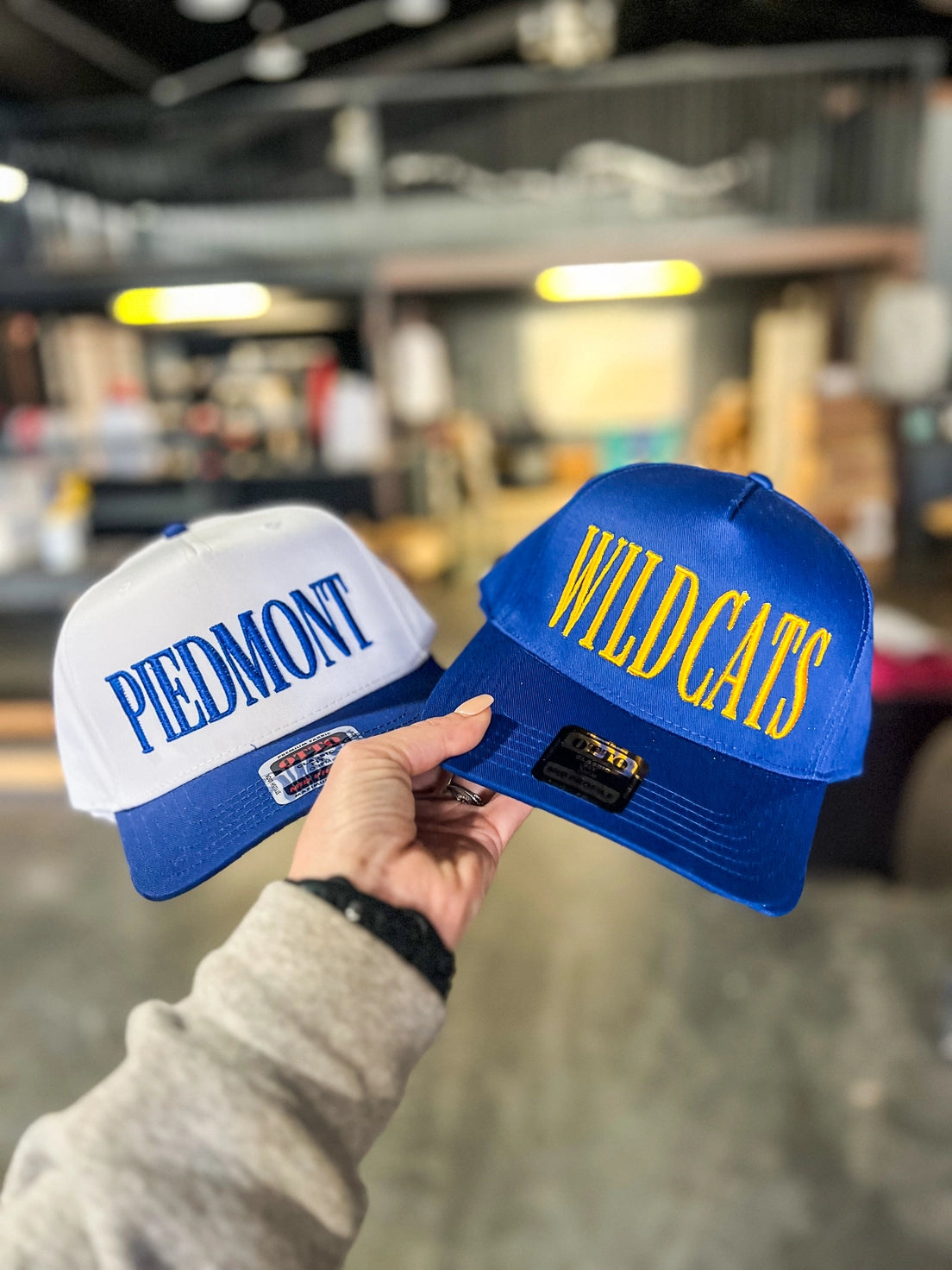 COMETS Embroidered Trucker ☄️
