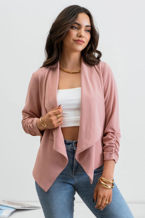 Dusty Pink Blazer