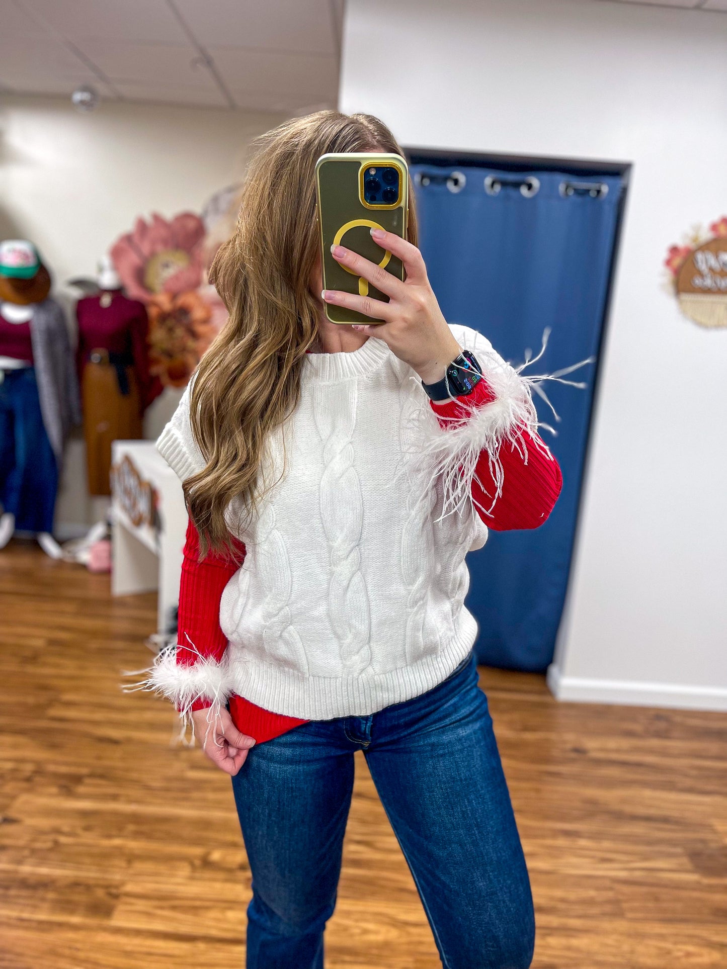 Snow is Falling Outfit