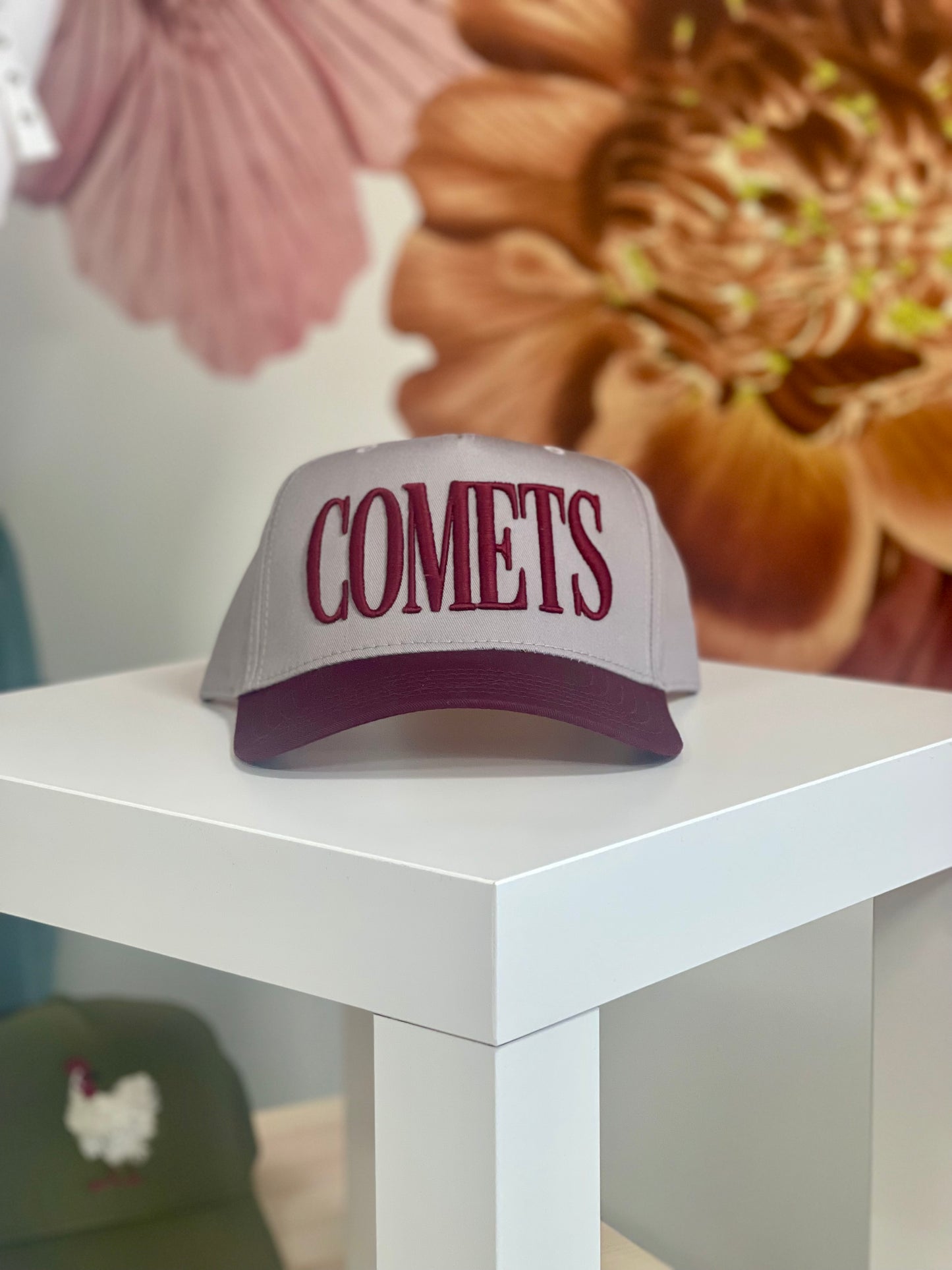 COMETS Embroidered Trucker☄️