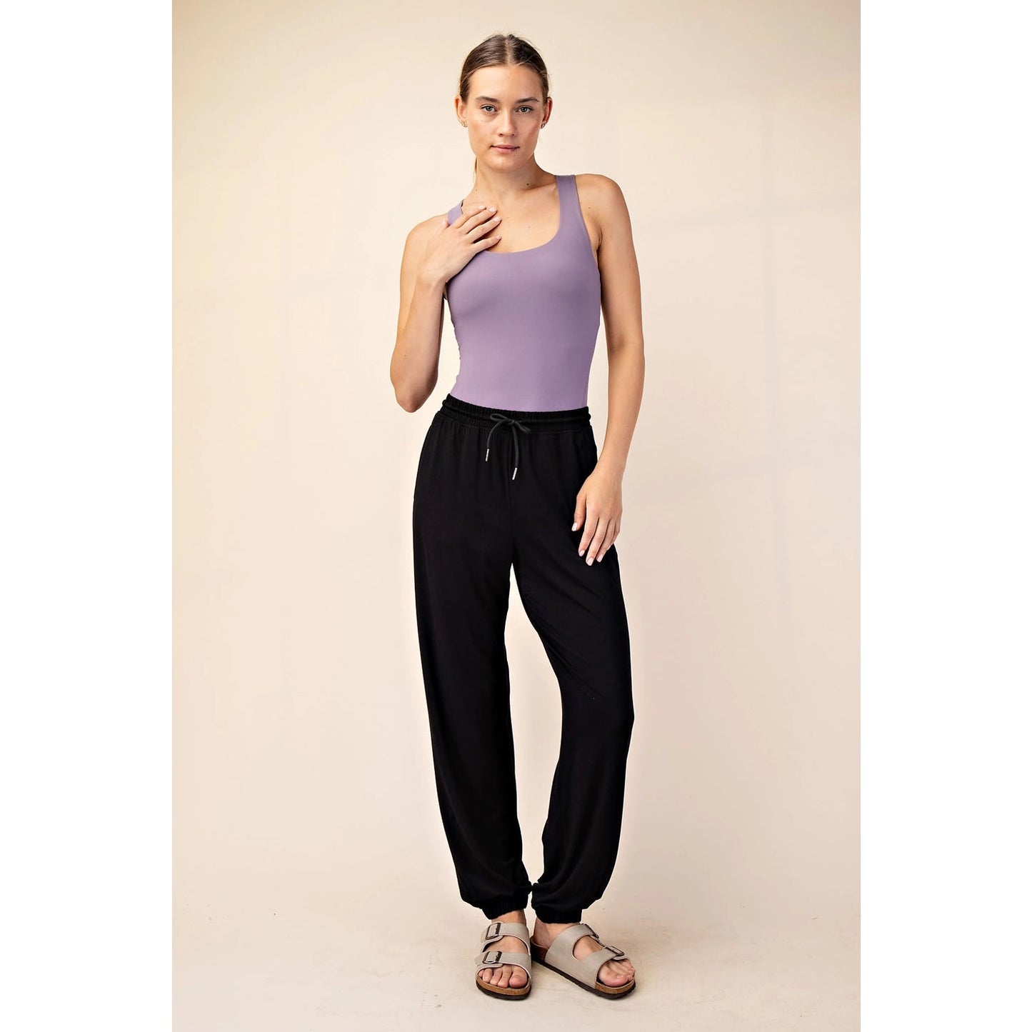 Viscose Modal Jogger