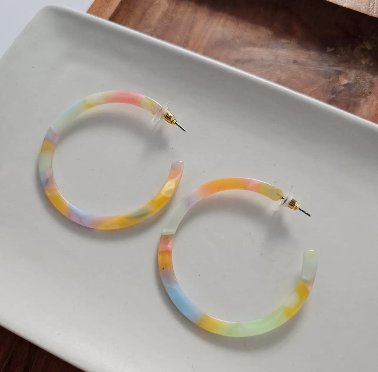 Rainbow Delight Cameron Hoops