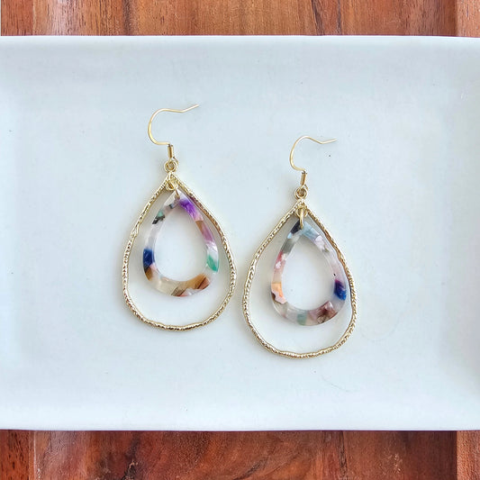 Multicolor Savannah Earrings