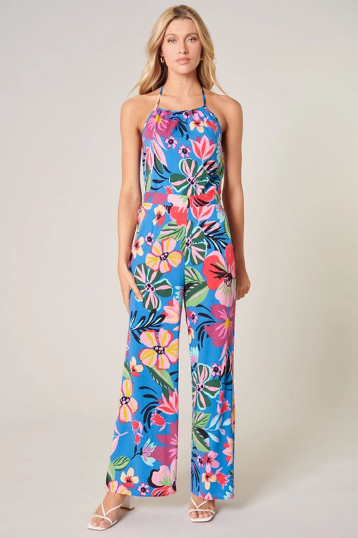 Inez Merin Halter Crop Top