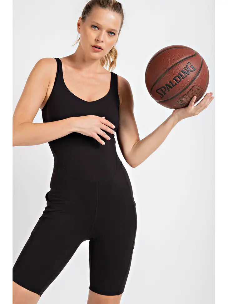 Butter Tight Fit Romper