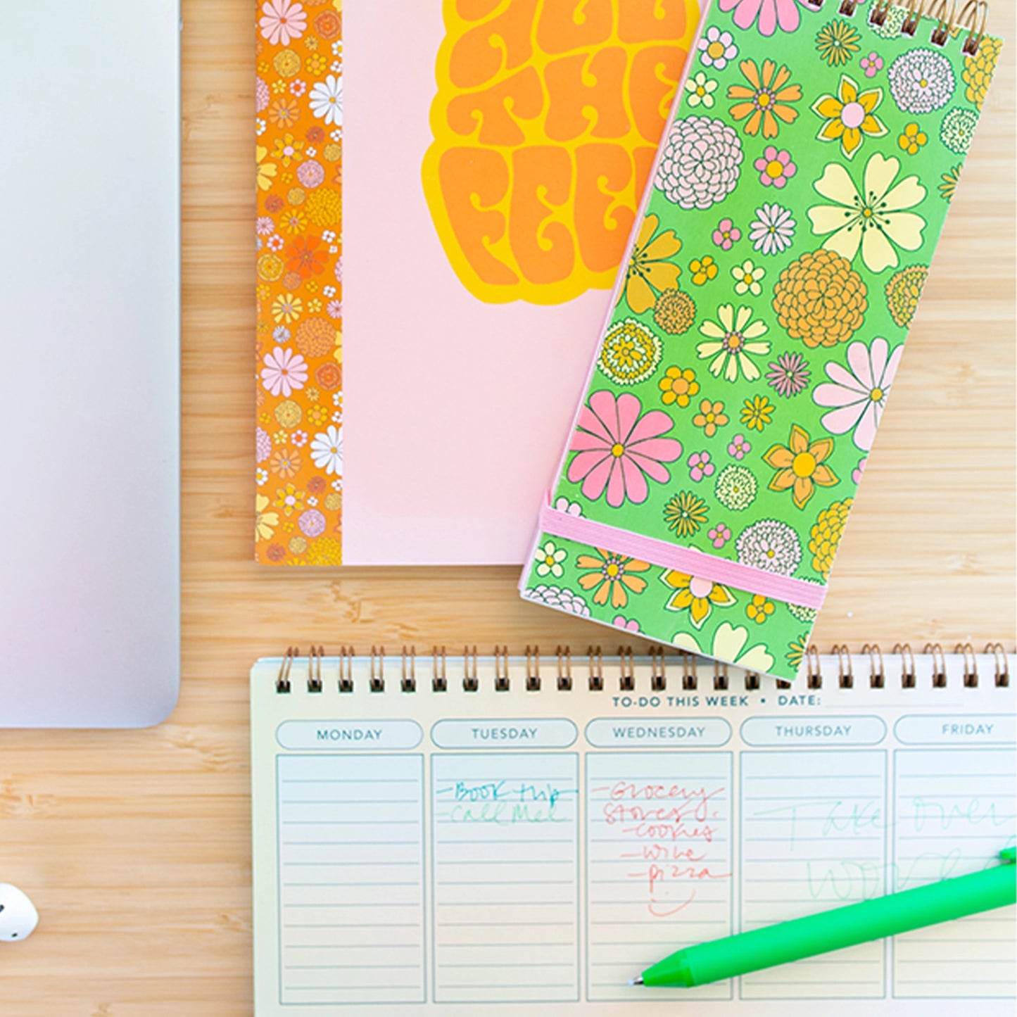 Weekly Deskpad