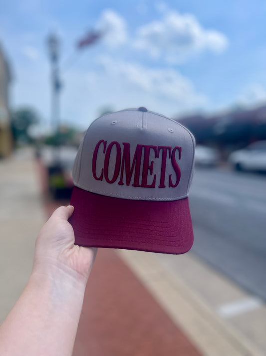COMETS Embroidered Trucker☄️