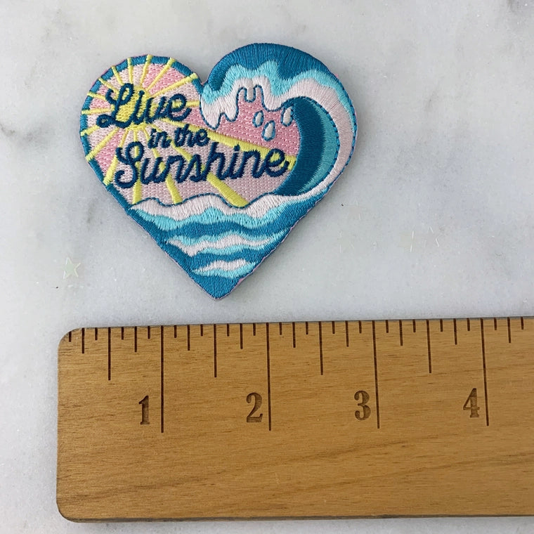 Live in the Sunshine Patch