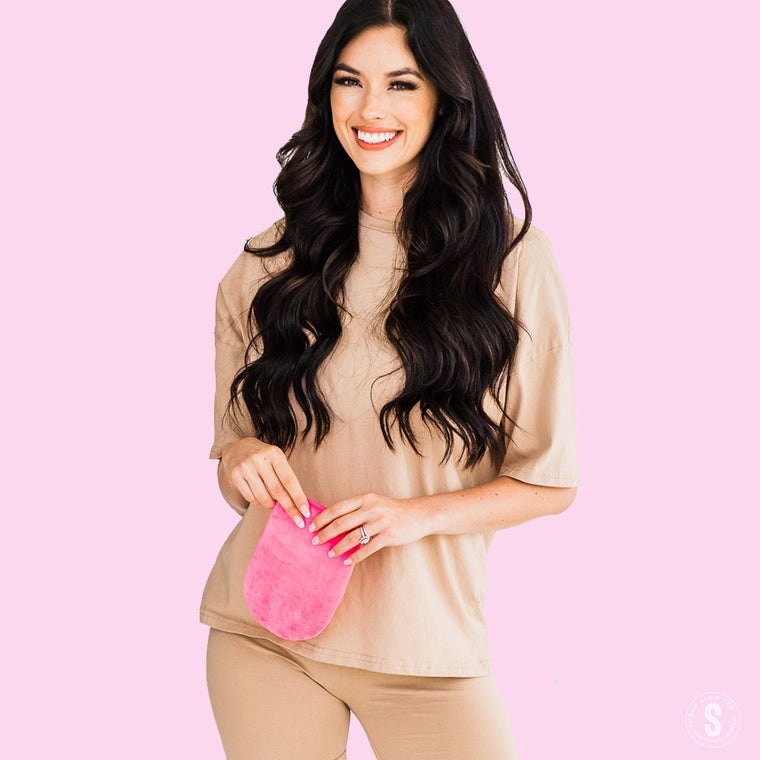 Pink Mitt