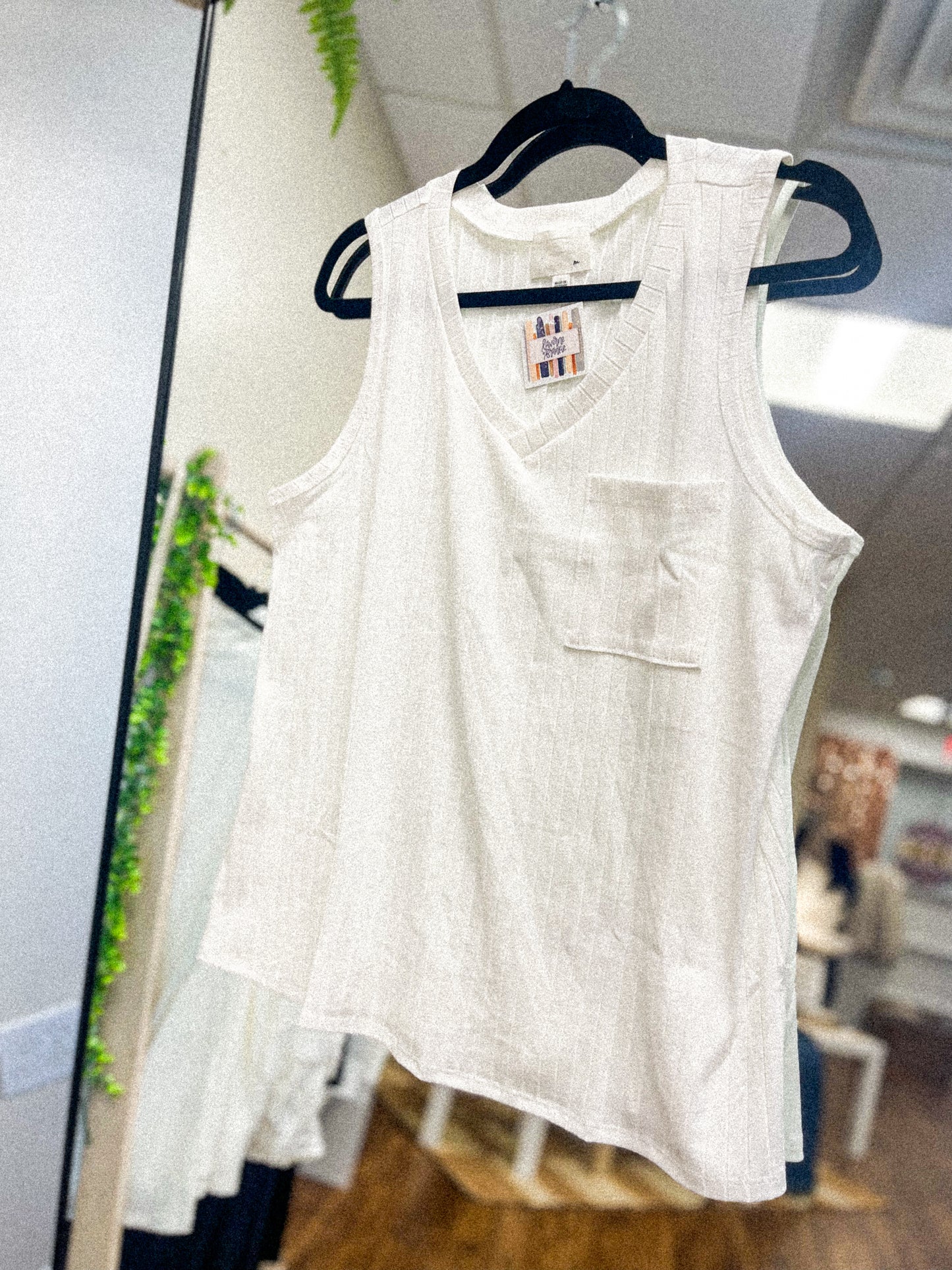 Everyday Ribbed Tank