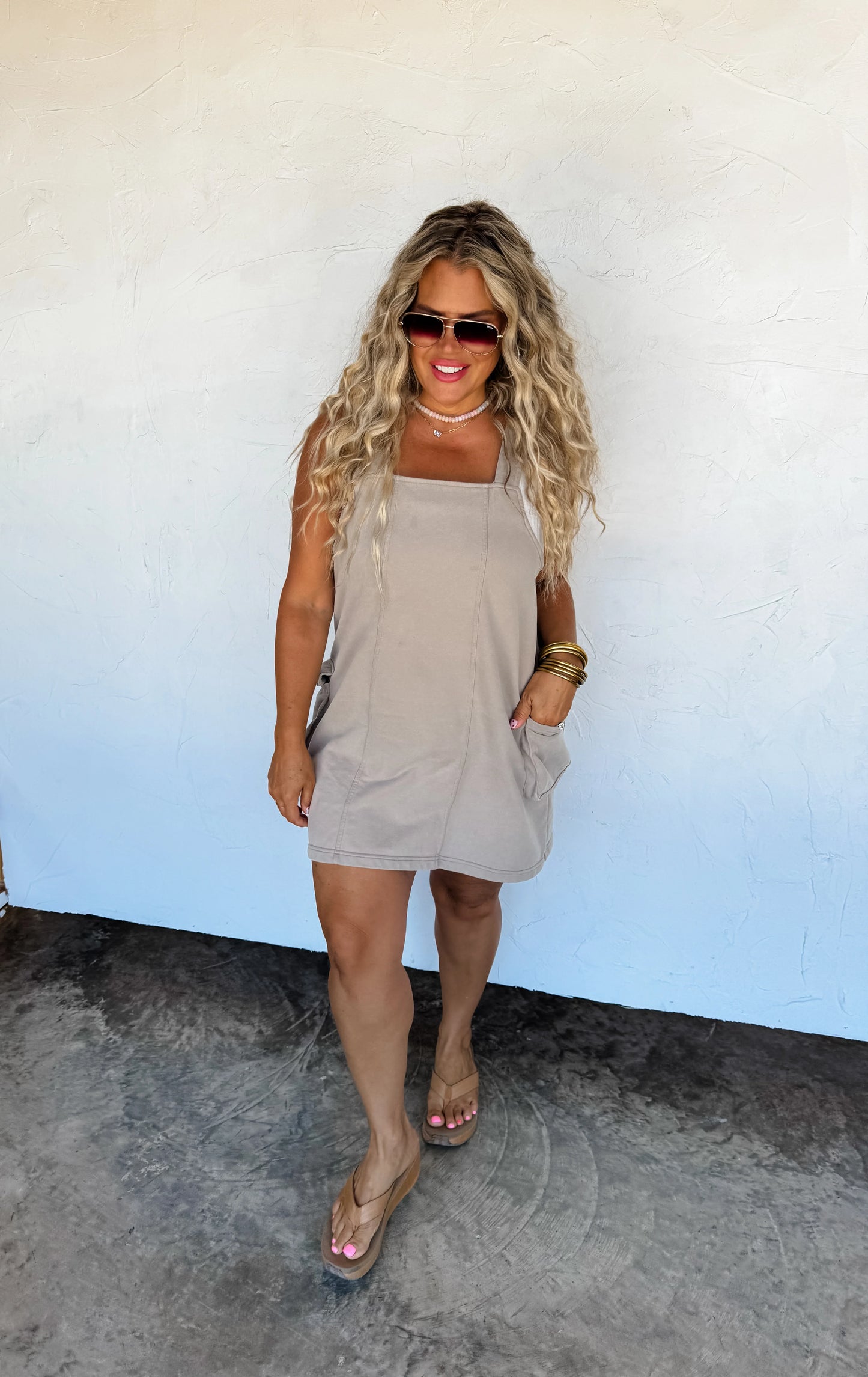 Millie Overall Dress