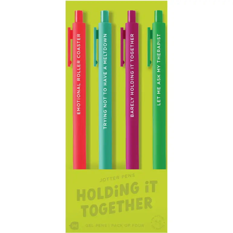 Holding It Together 4 Pack Jotter Set