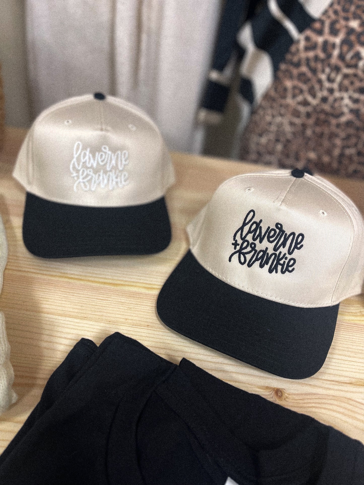 Embroidered Trucker Hat
