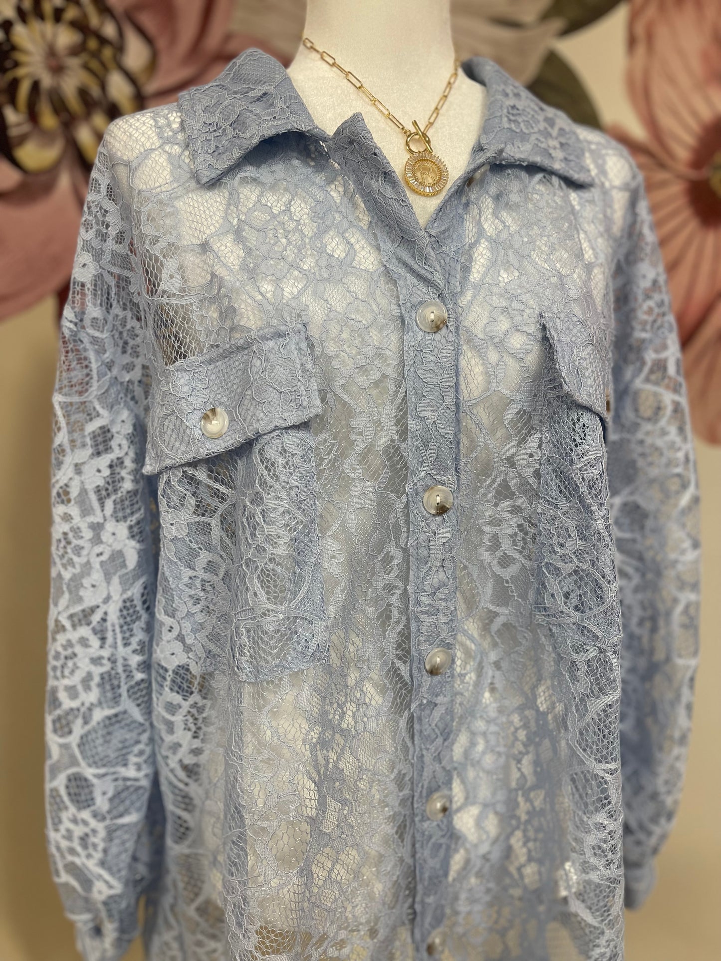 Lace Shacket