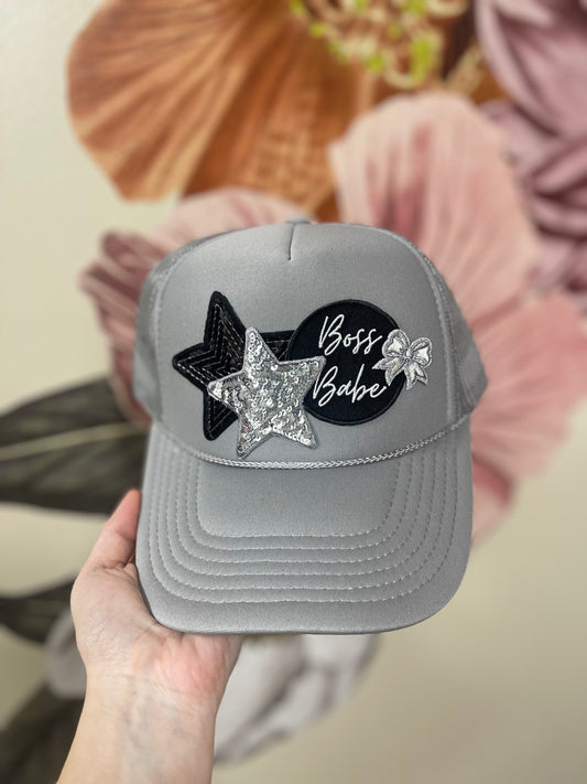 Boss Babe Custom Trucker Hat