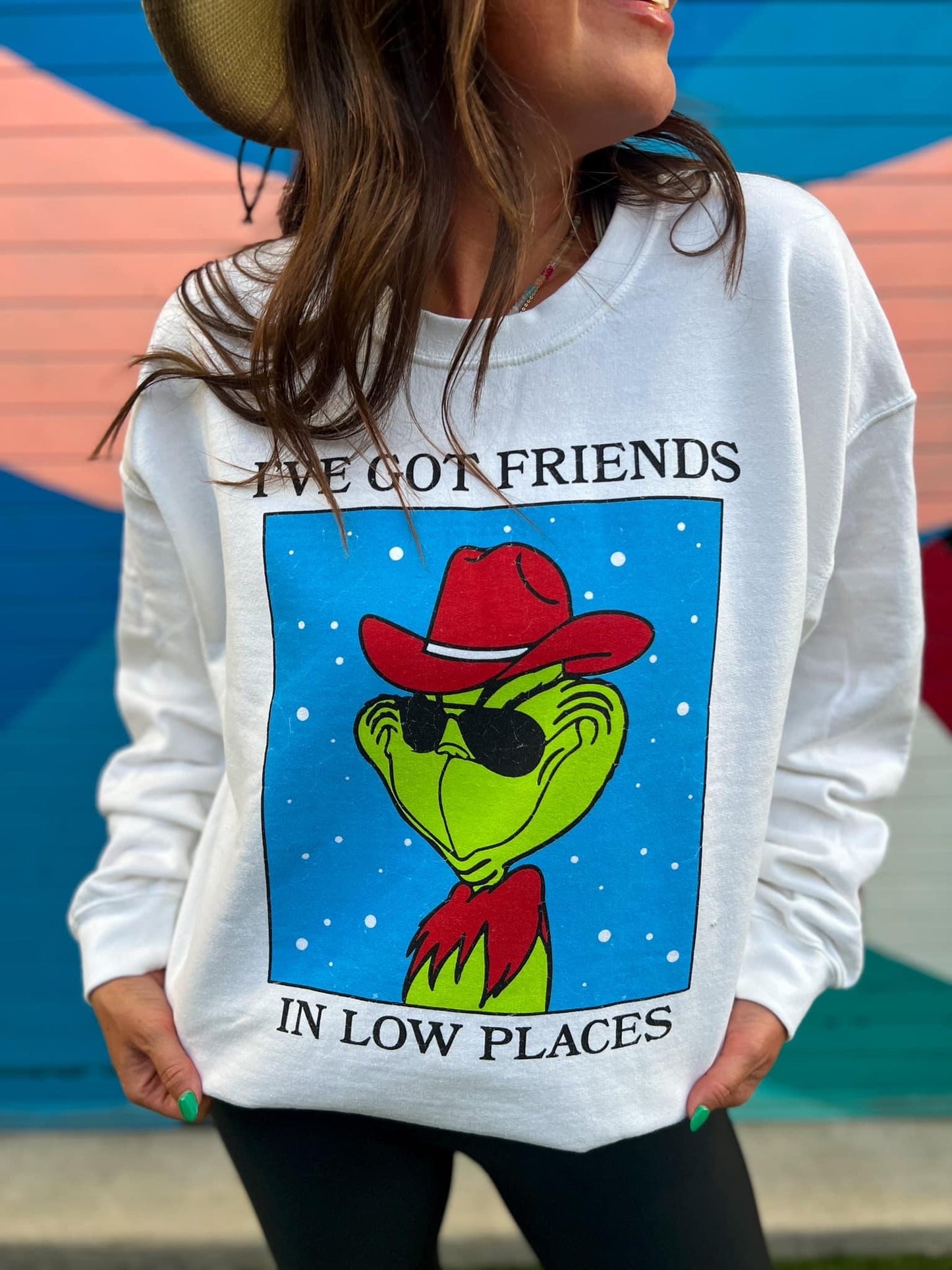 🎶 I’ve got friends in low places 🎶