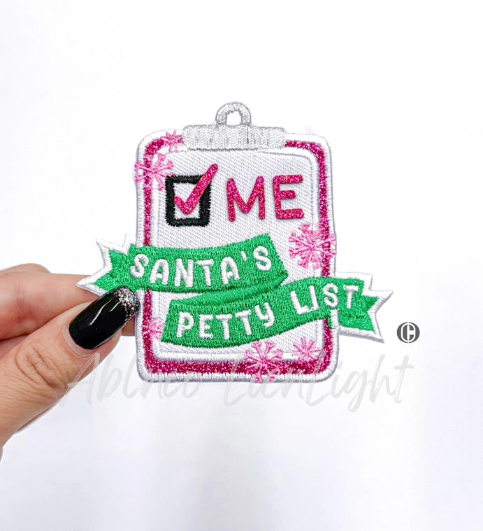 Santa's Petty List