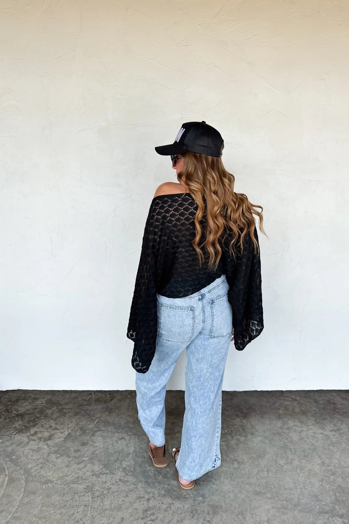 PRE-ORDER: Jovie Tie Waist Jean