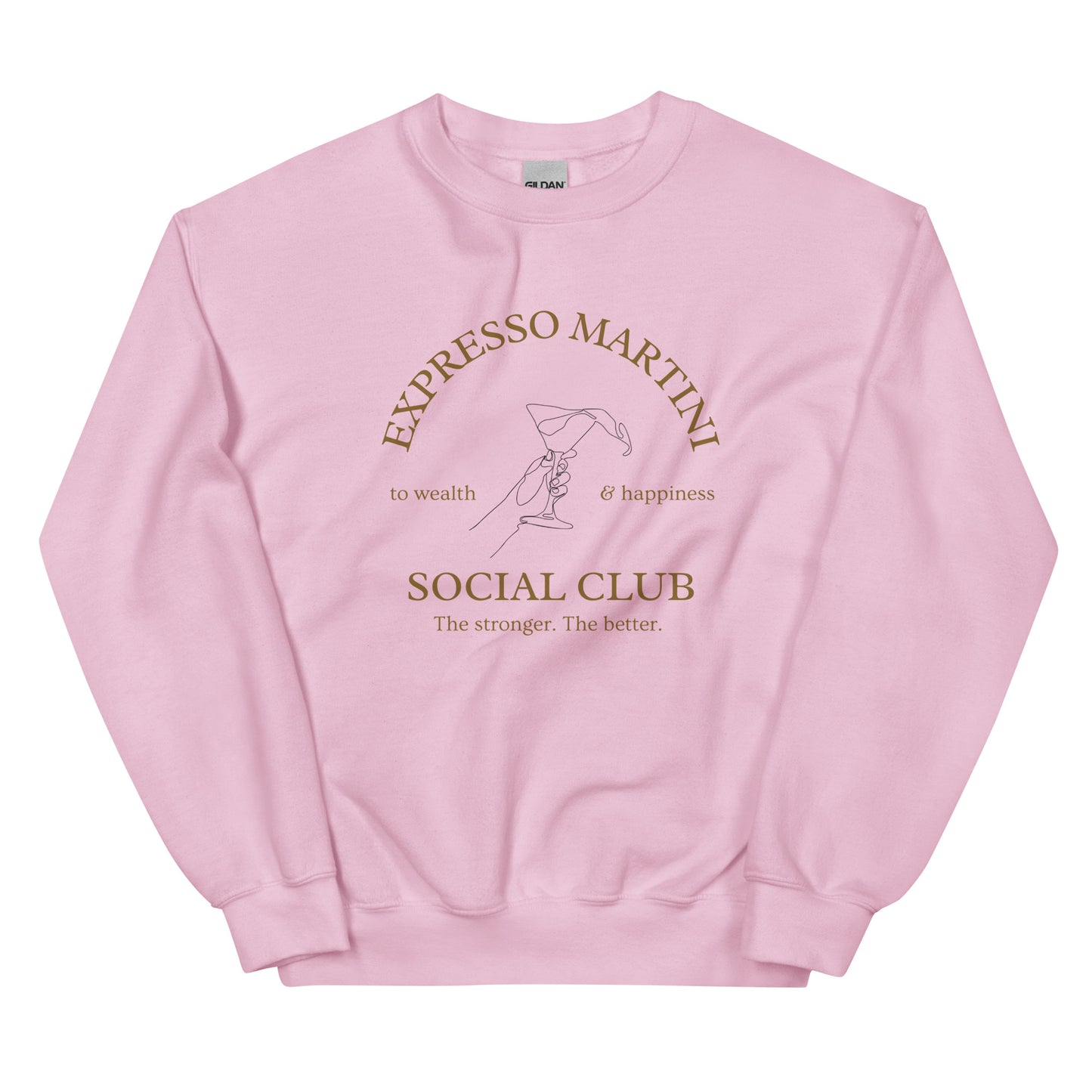 EXPRESSO MARTINI Crewneck