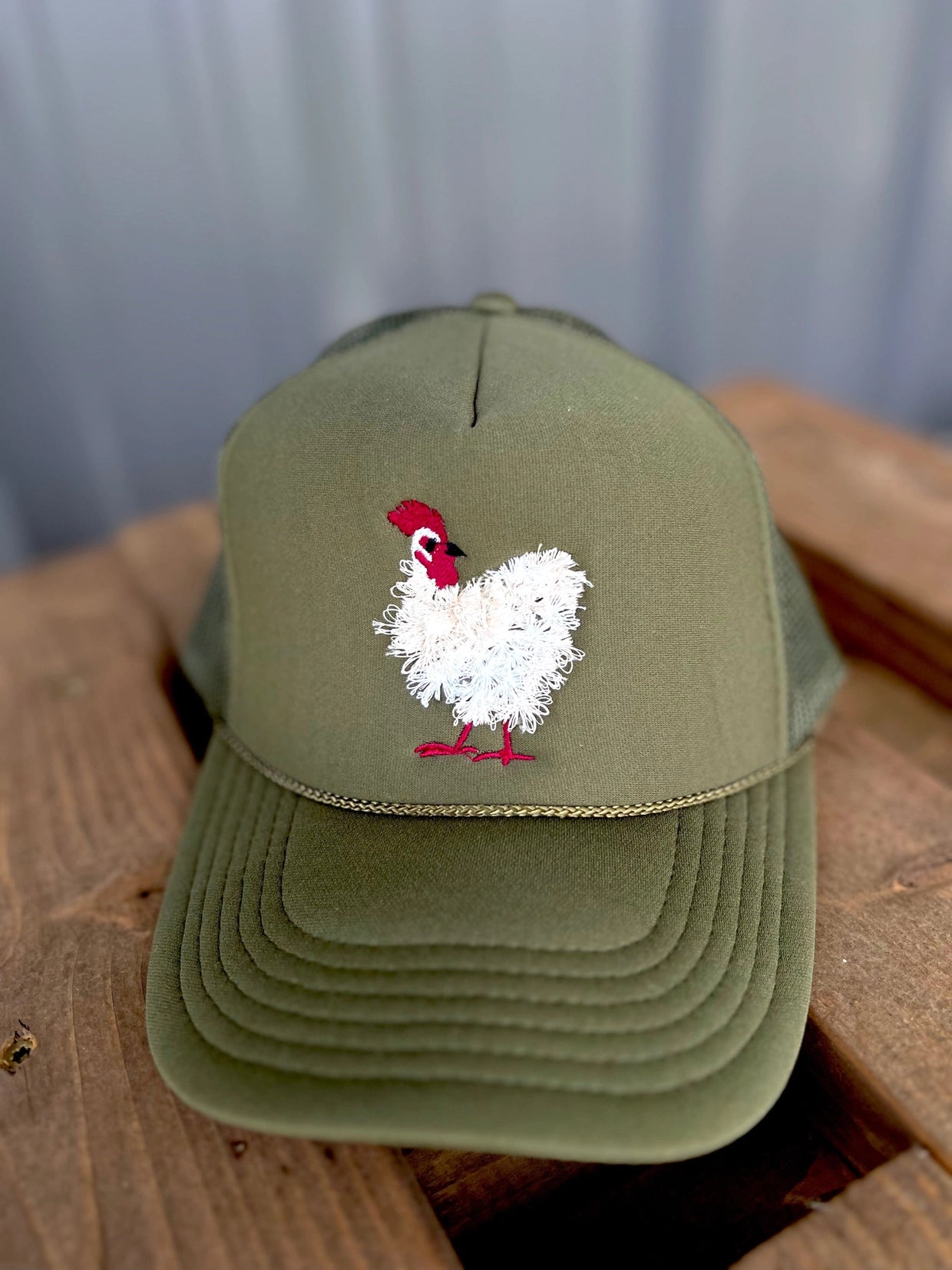 Mother Clucker Trucker Hat