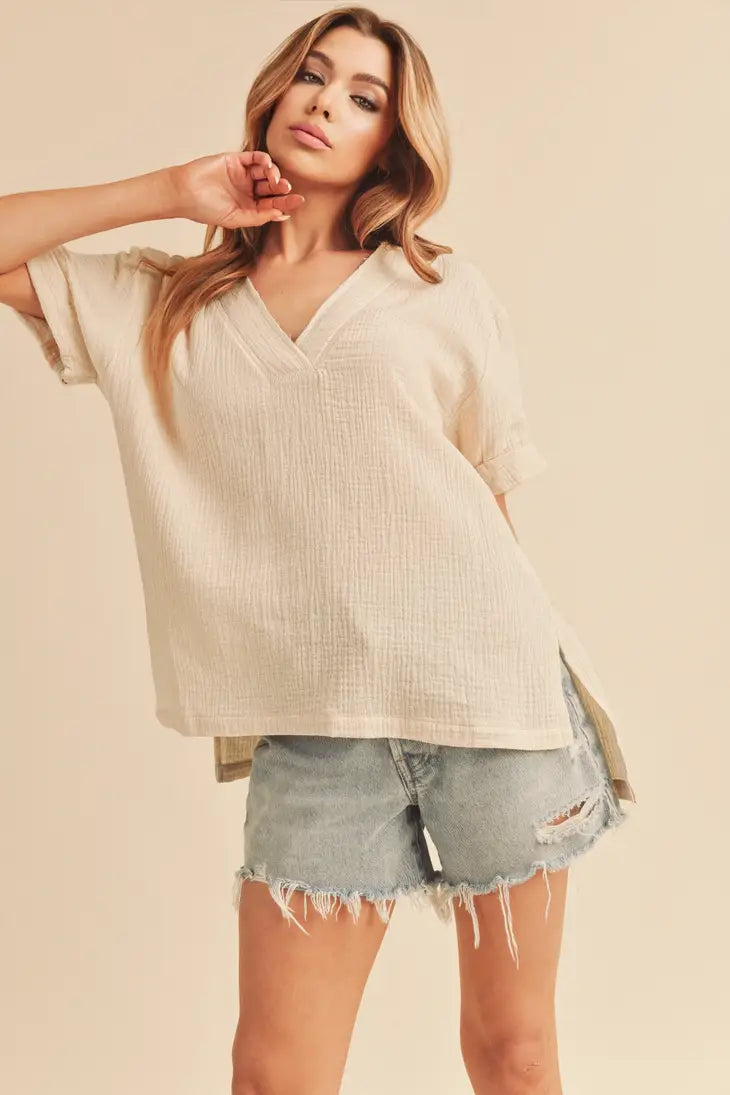 Oat Trudie Top