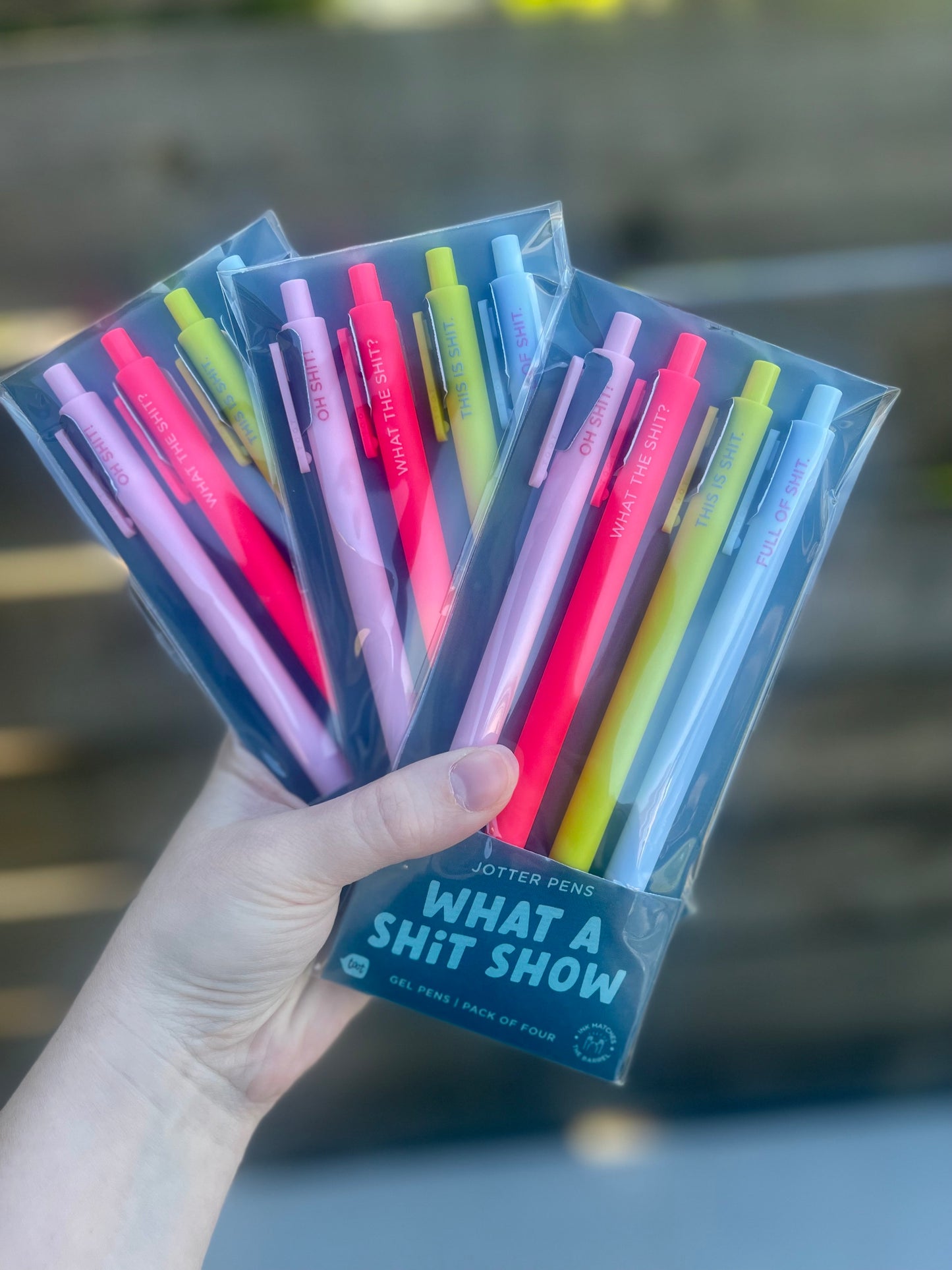 Shit Show 4 Pack Jotter Set
