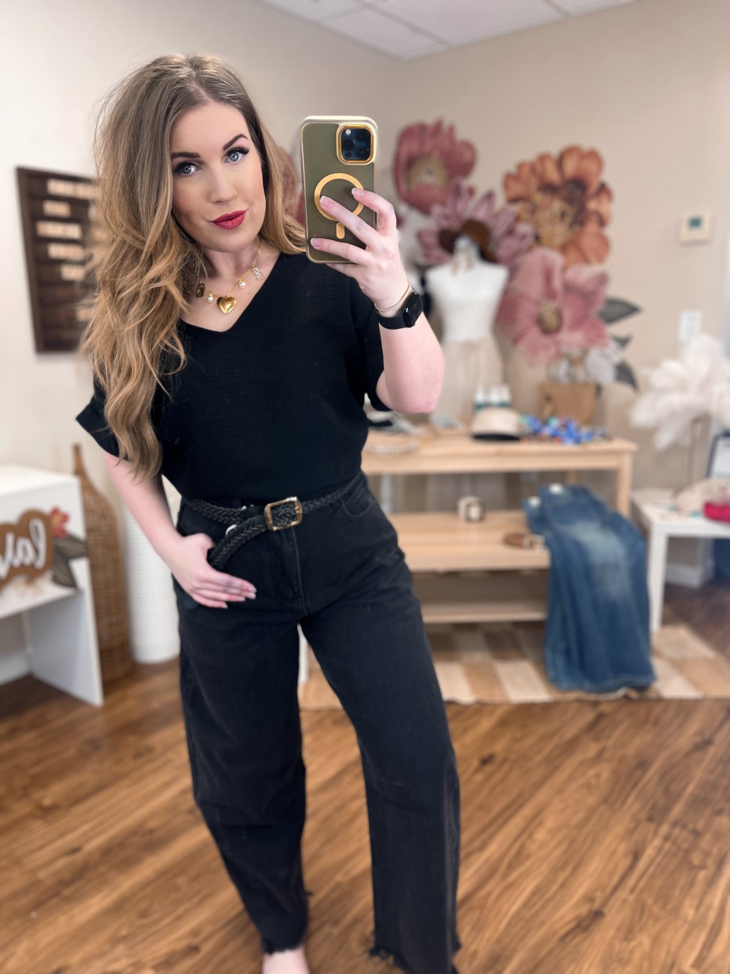 Dolman Sleeve Blouse