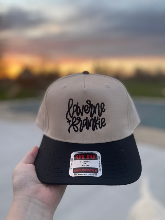 Embroidered Trucker Hat