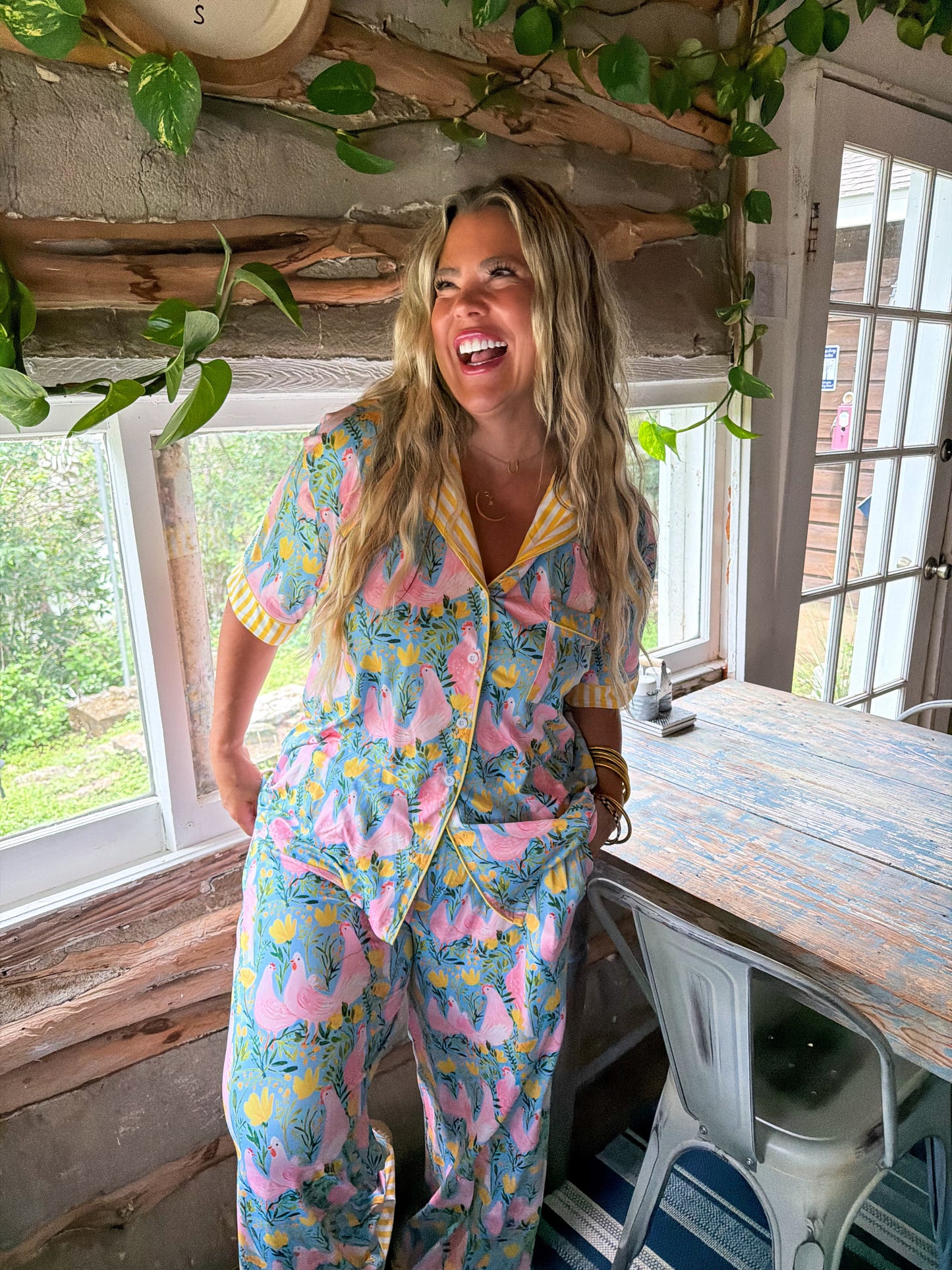 IN THE GARDEN LUXE CHICKEN PJ