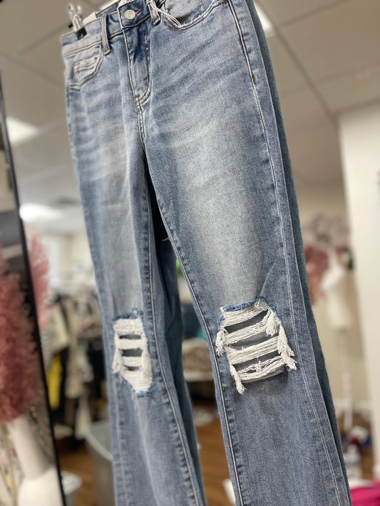 Miracles High Rise Kick Flare