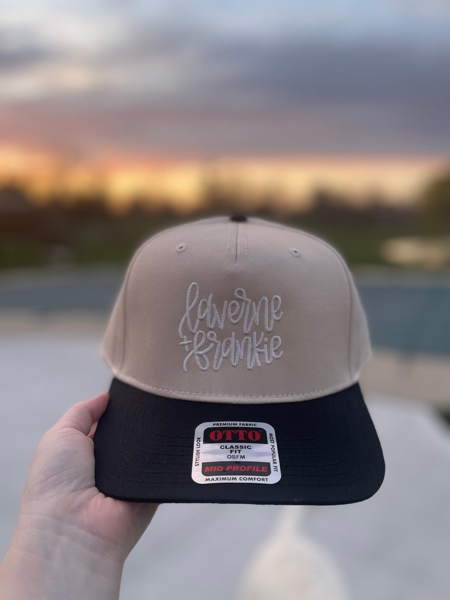Embroidered Trucker Hat