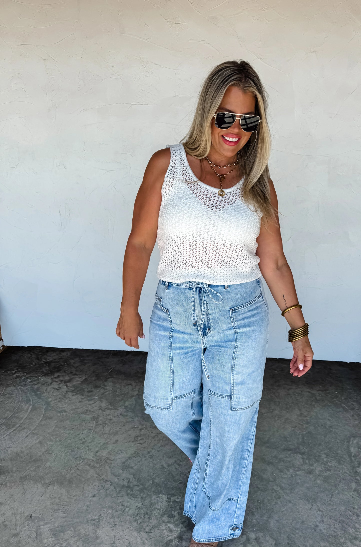 PRE-ORDER: Jovie Tie Waist Jean