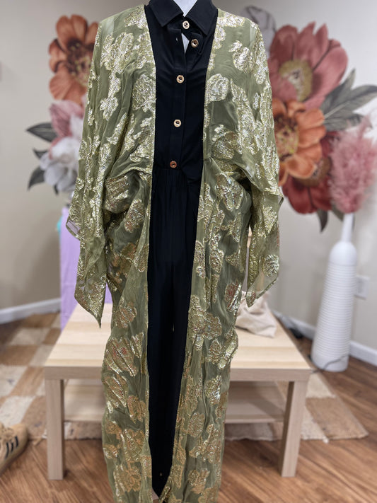 FINAL SALE * Maxi Kimono Robe