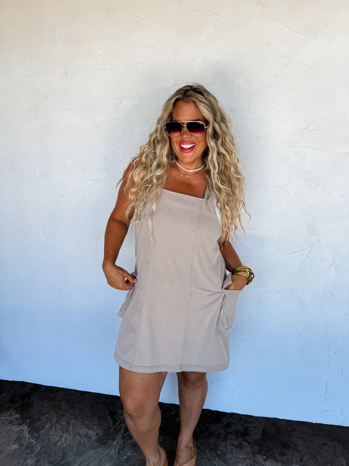 Millie Overall Dress