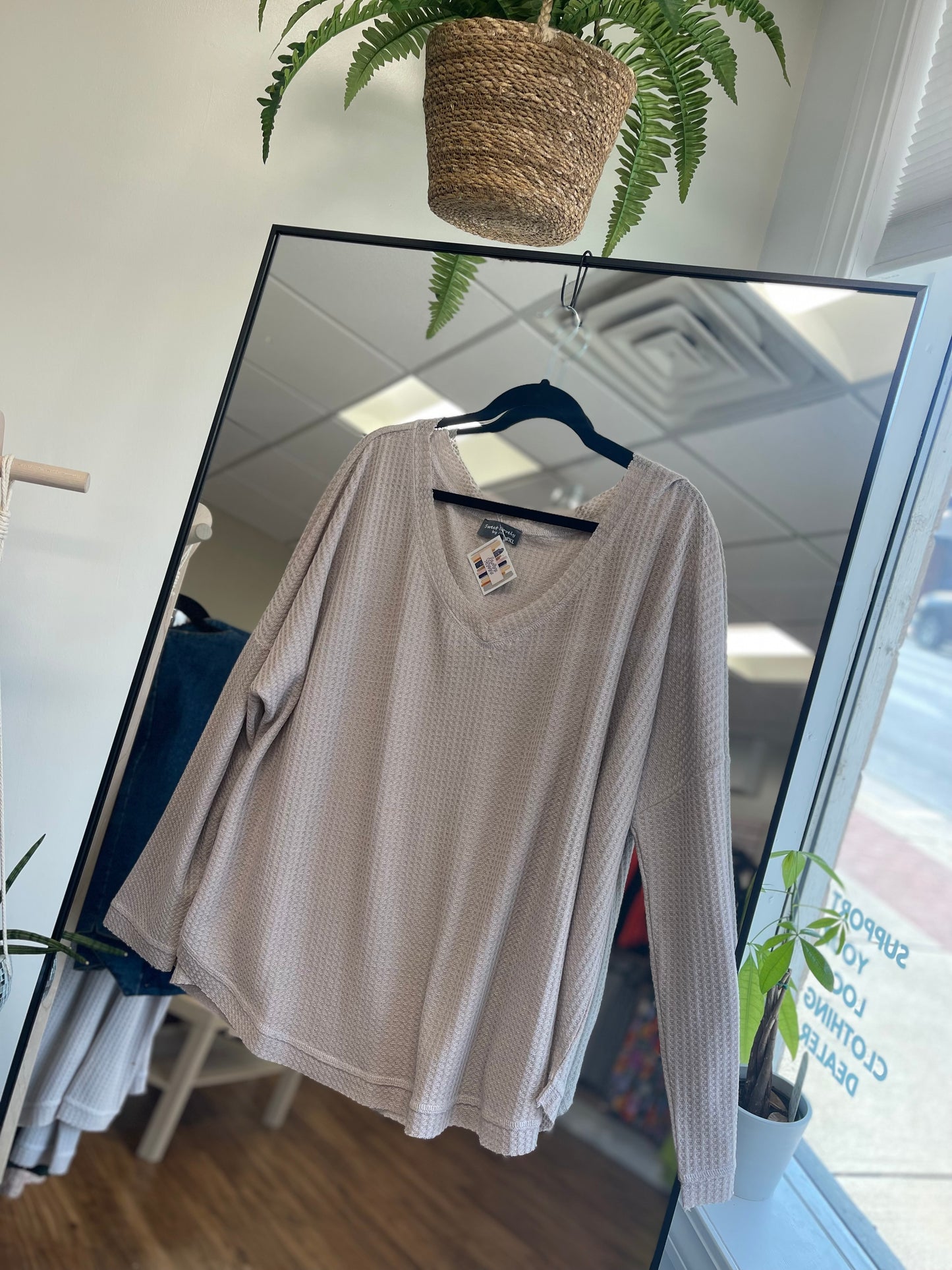 Thermal Long Sleeve Stone