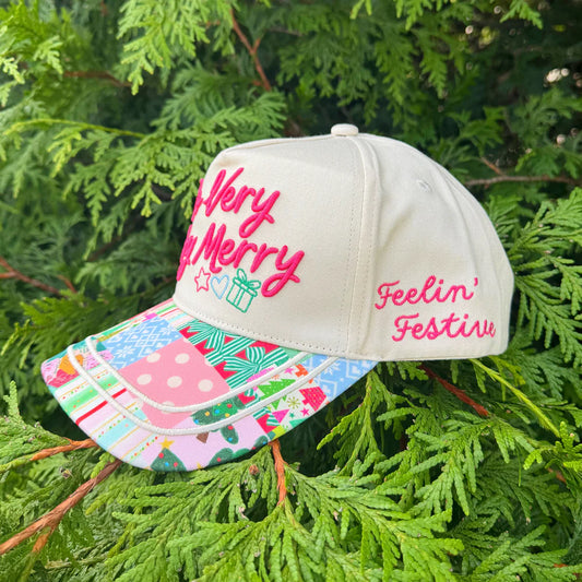 So Very Merry Trucker Hat