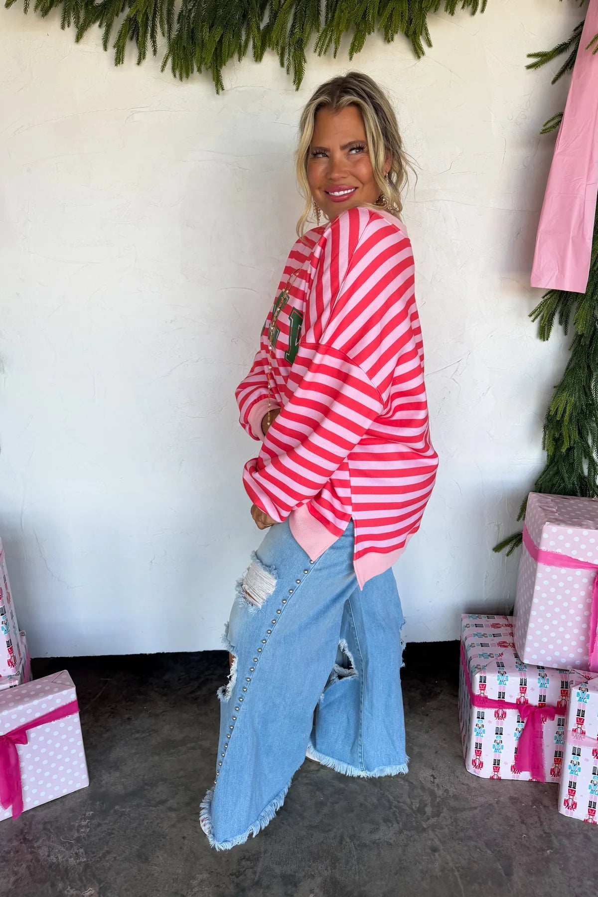 Jolly Oversized Pullover