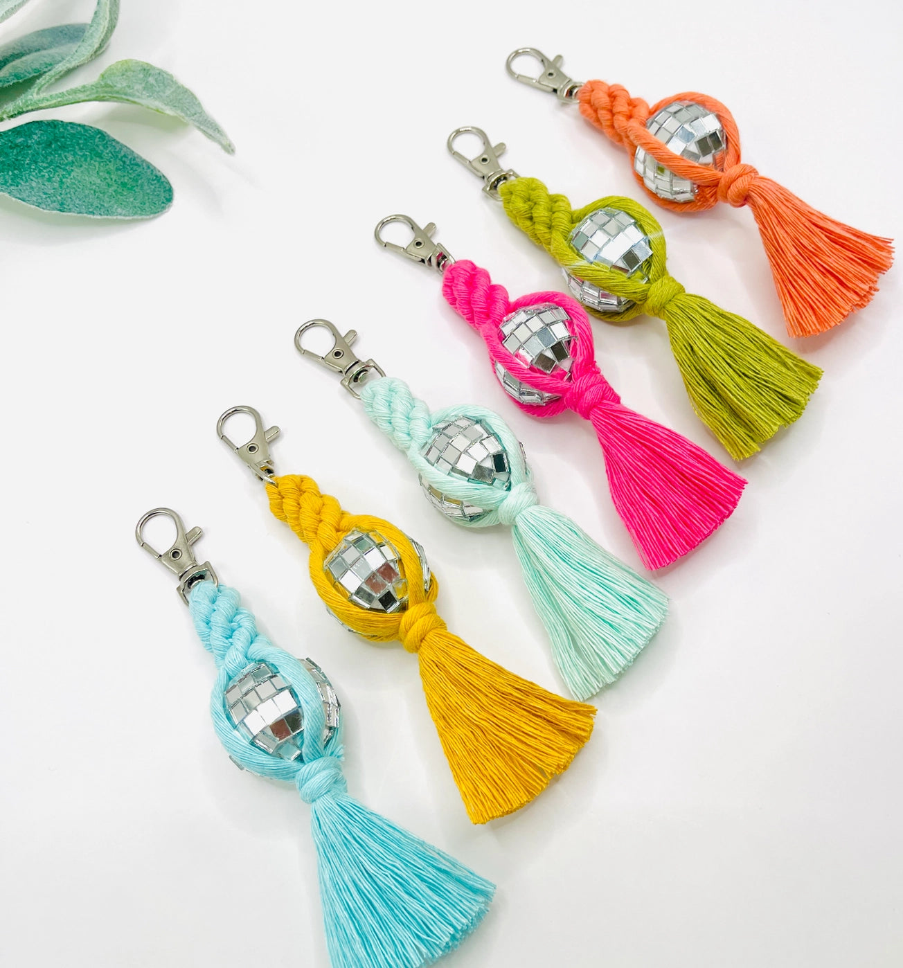 Disco Keychain