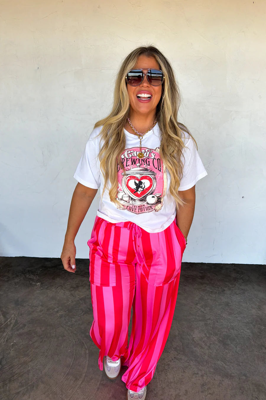 HADDIE WIDE LEG PANTS